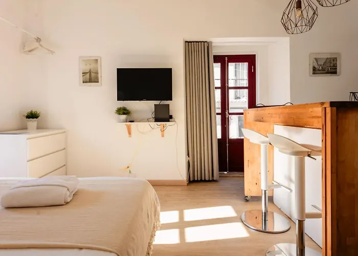 Casa Com Graca - Fully Equiped Studio In The Historical Center