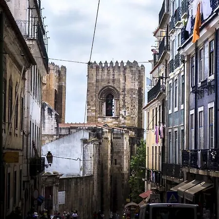 Casa Com Graca - Fully Equiped Studio In The Historical Center Lisbon Exterior photo